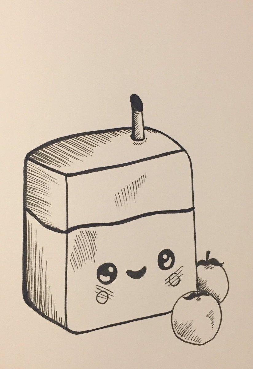 Featured image of post Kawaii Juice Box Drawing Juice box drawing at getdrawings free download