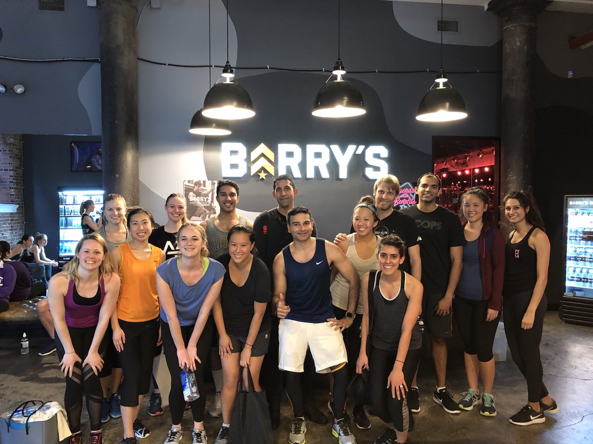 OpportunityIntl's tweet photo. Thank you @BarrysBootcamp for hosting YAO New York to empower #entrepreneurs &amp; make our workout matter https://t.co/v5Ag8gZkZT