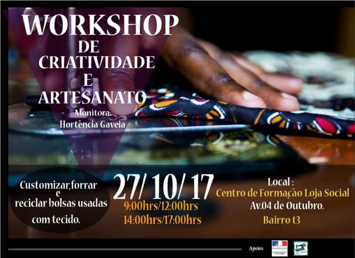 Loja_Social's tweet photo. Empowering women through sustainable crafts.
#labourinsertion #womenempowerment Apoio PISCCA da @FranceMaputo https://t.co/apQzffdyPA
