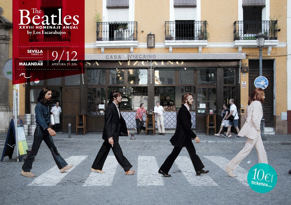ConciertosEnSvq's tweet photo. CONCURSO!

9DIC Fiesta Anual The Beatles con @EscarabajosLos en @SalaMalandar!

Quieres 1 entradas doble?
síguenos y RT para participar! https://t.co/1E8qhpDNBb