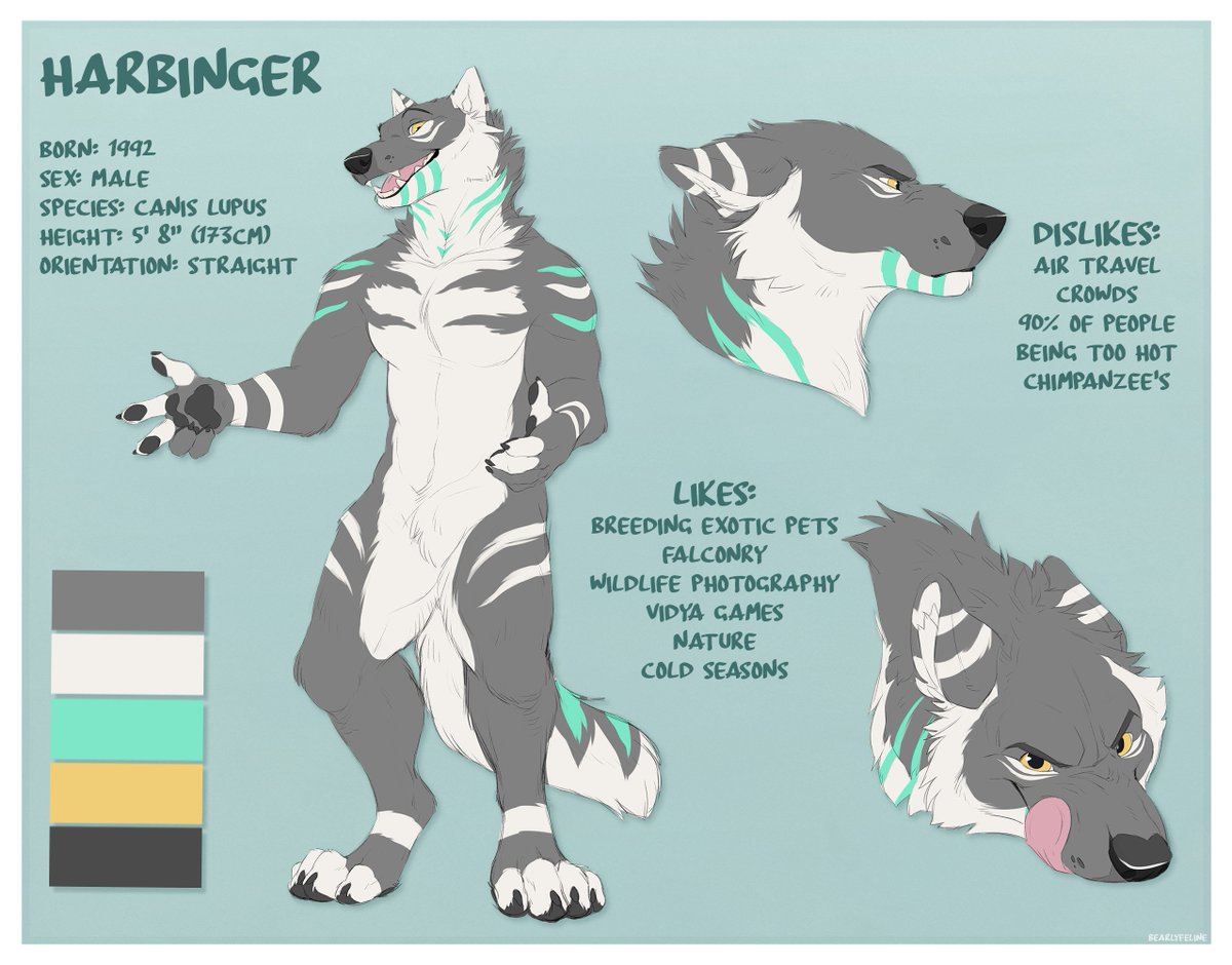 HarbingerWolf 🔞 tweet media