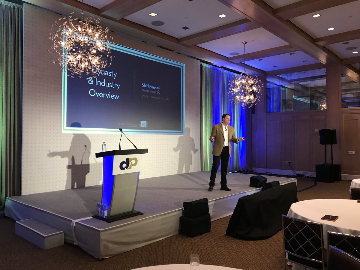 DynastyFP's tweet photo. Shirl Penney kicks off The Summit! #dfpsummit https://t.co/MExGg120kK
