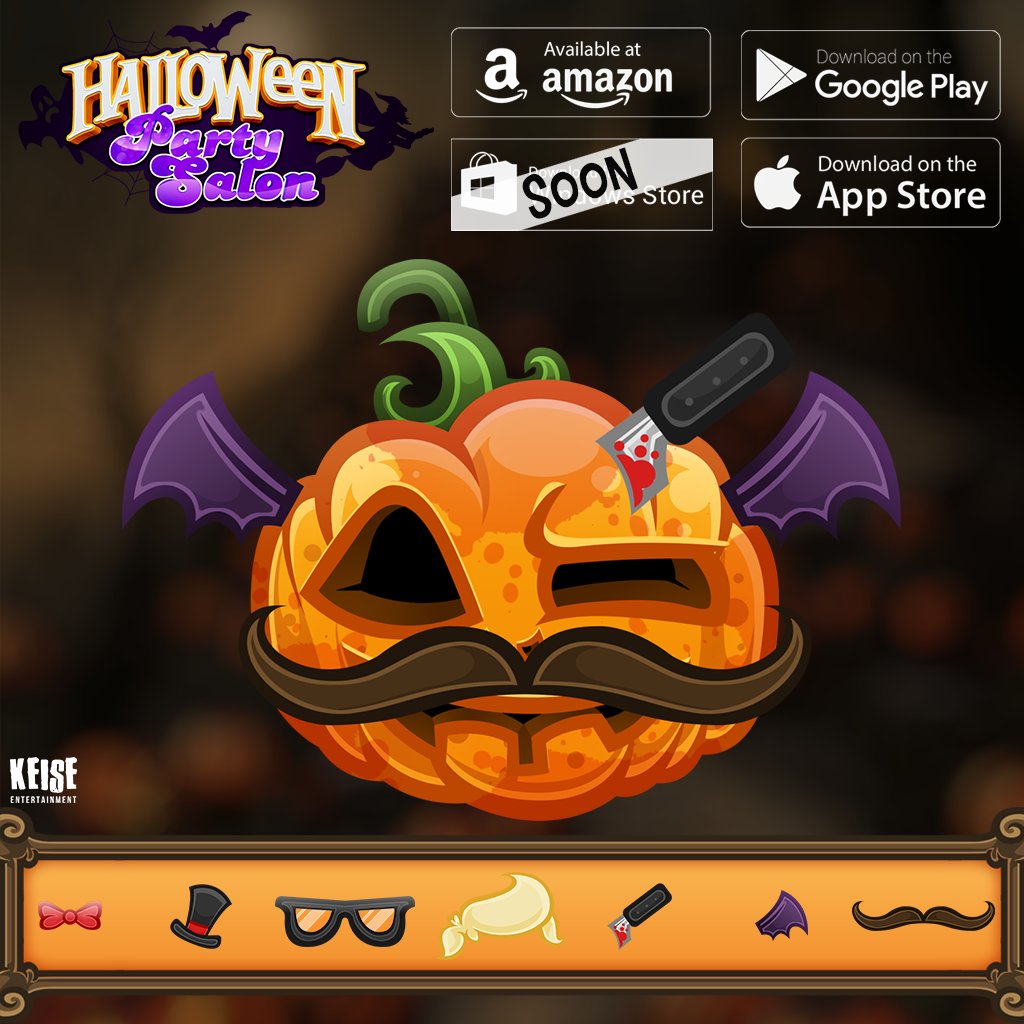 KEISE_Oficial's tweet photo. 🎃 Halloween is here! 🎃

App Store: https://t.co/U539XEOnoF
Google Play: https://t.co/2uH9IYWfDs
Amazon Appstore: https://t.co/crPbBXk6g6 https://t.co/tjCTHZORkI