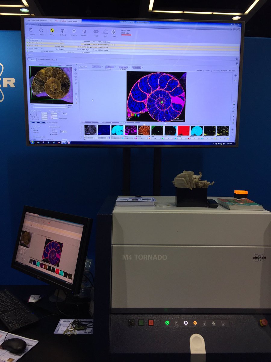 BrukerXMA's tweet photo. #GSA2017 #geoXRF #M4 https://t.co/4iFqV5akRw
