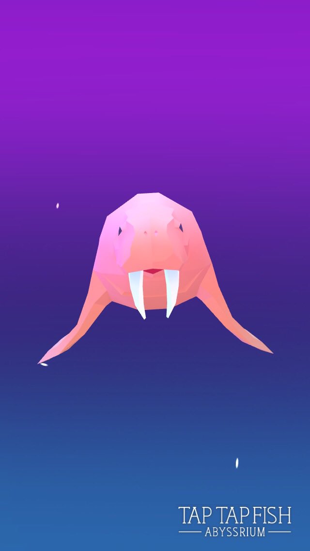 floporelli's tweet photo. My Walrus:) aka ME
#taptapfish
Download: https://t.co/suj3UA7JbH https://t.co/Gk8J7ypm86