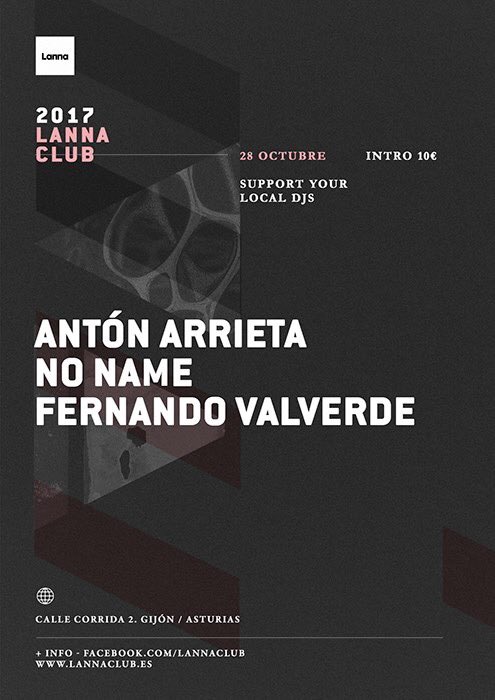 LannaClub's tweet photo. Quieres venir GRATIS el sábado 28 de octubre a @LannaClub a nuestro evento #SYLDJs? Pués pocha aquí: https://t.co/rIC5KRO3Vu https://t.co/9XQM0PGoXz