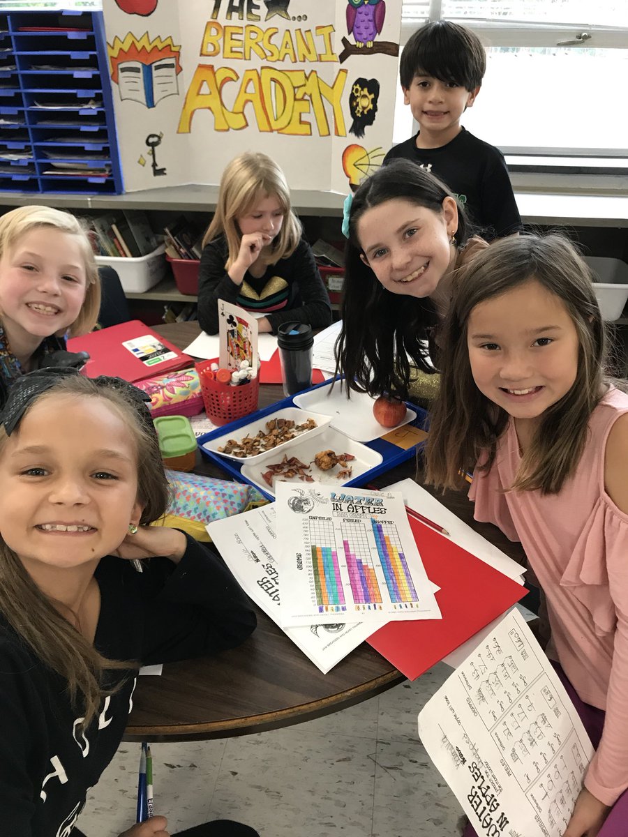 BersaniAcademy's tweet image. So excited to wrap up our study of water evaporating from apples! #applescience #KLSDStaff