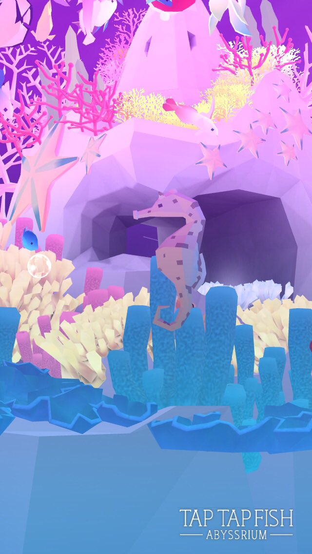 floporelli's tweet photo. My Potbelly Seahorse:) 
#taptapfish
Download: https://t.co/suj3UA7JbH https://t.co/T5tBNfPaOK
