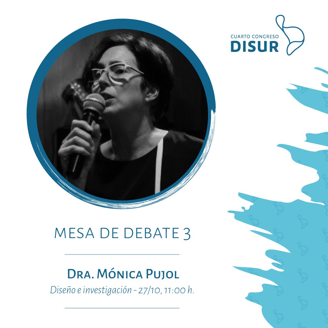 reddisur's tweet photo. #4CLD: Mesa debate. #Diseño e #investigación. VIE 27/10 10:30 h. Ver otros conferencistas: https://t.co/cEiPIIUF9O https://t.co/q3g6PQpfin