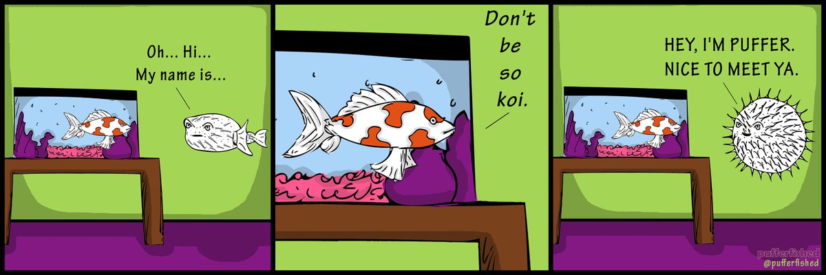Pufferfished tweet media