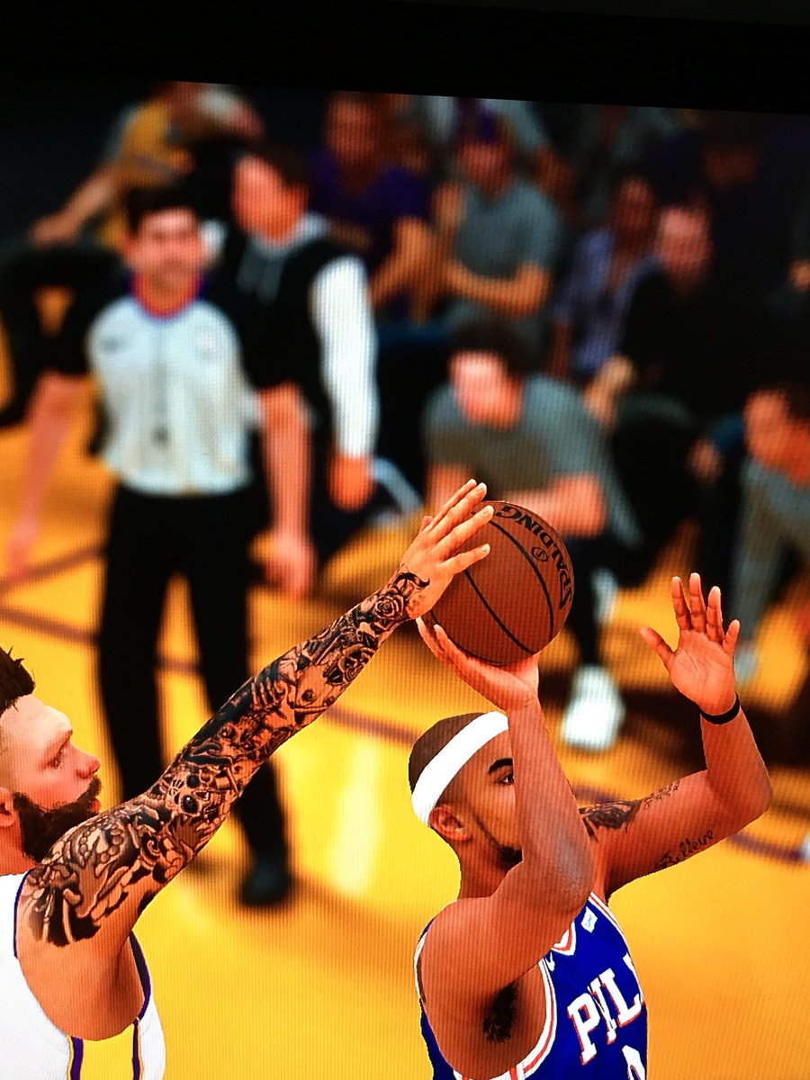 Tim_Amick's tweet photo. @Ronnie2K y’all have gone mad with the foul calling this year. https://t.co/gWt11ZXvT3