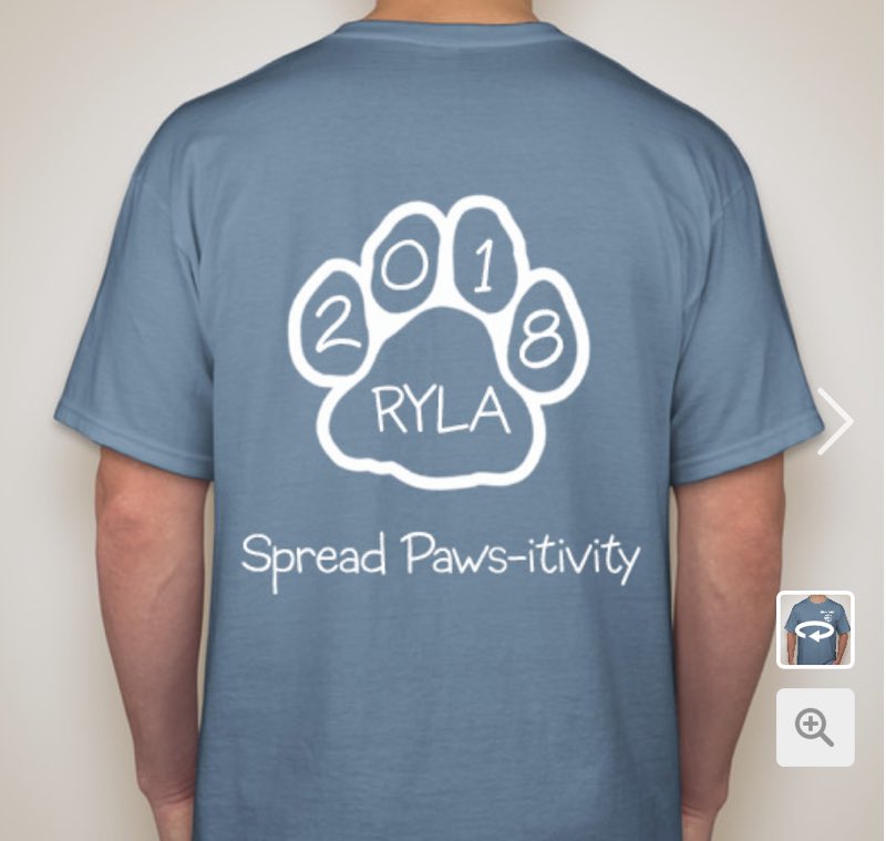 RYLAStrong's tweet photo. This is FUR real! RYLA is selling t shirts to fundraise for animal shelters in need. Help support this cause! https://t.co/V2V32Ki36v https://t.co/w45T6TPlrc