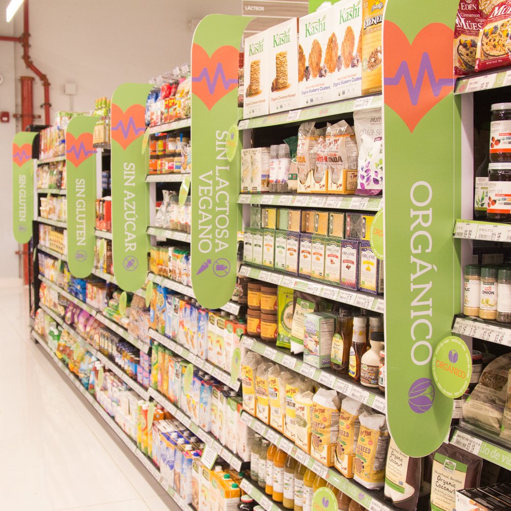 tvnpanama's tweet photo. Busca en la nueva tienda concepto #SMRey en Costa del Este productos orgánicos, sin lactosa veganos, sin azucar y sin gluten #CostadelEste https://t.co/F6RWVQKQav