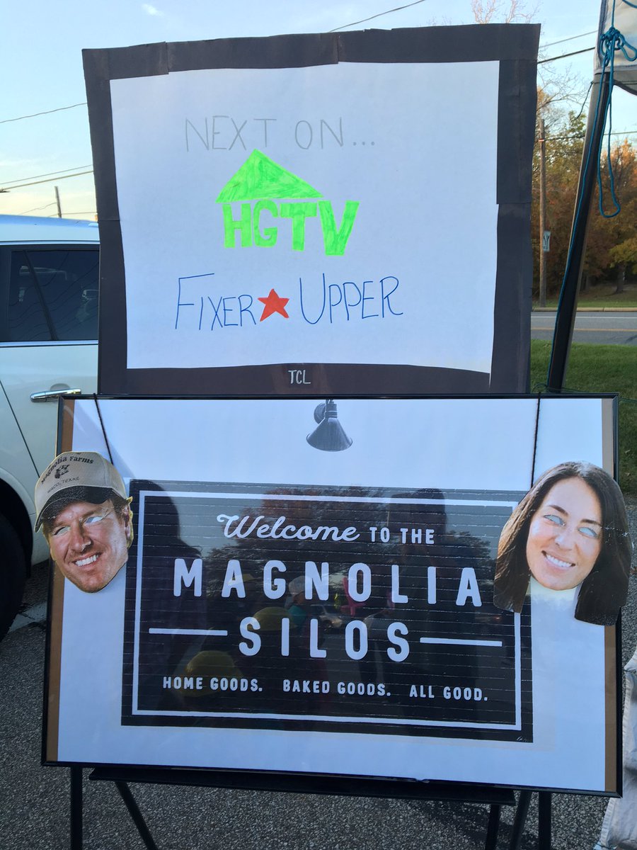 MrsFullerBMS's tweet photo. Just like @joannagaines &amp; @chipgaines fix up Waco on @hgtv #fixerupper @BradyMiddle Builders' Club "fixes up" ours! @magnolia #TrunkOrTreat https://t.co/LwYqUQuuBp