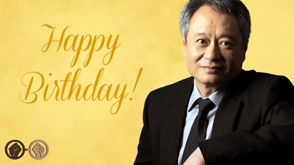 Happy Birthday, Ang Lee! The Academy Award-winning director turns 63 today! 