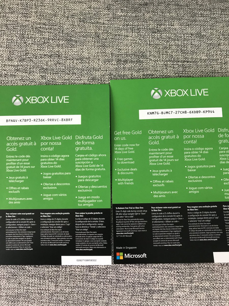 14 free codes day live xbox Xbox Game