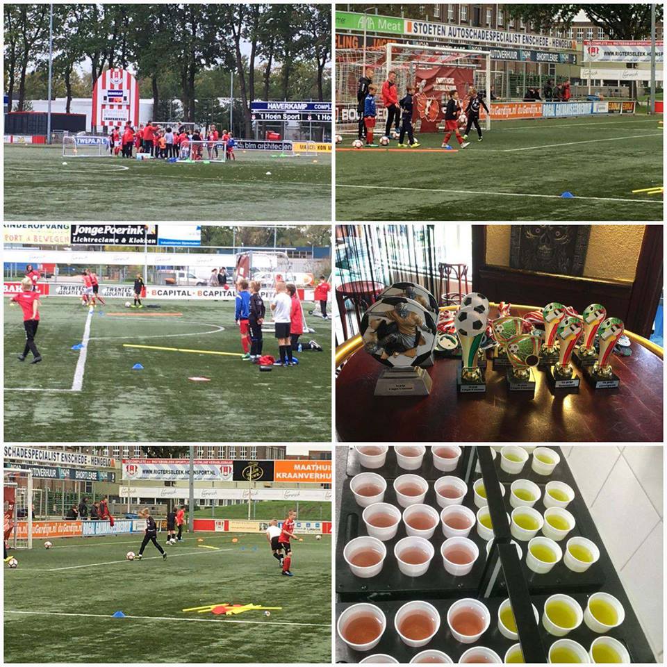 De 1e Voetbalmiddag van de herfstvakantie 2017 zit erop. Met dank <a href="/Rigtersbleek/">Rigtersbleek</a> voor hun gastvrijheid en medewerking!