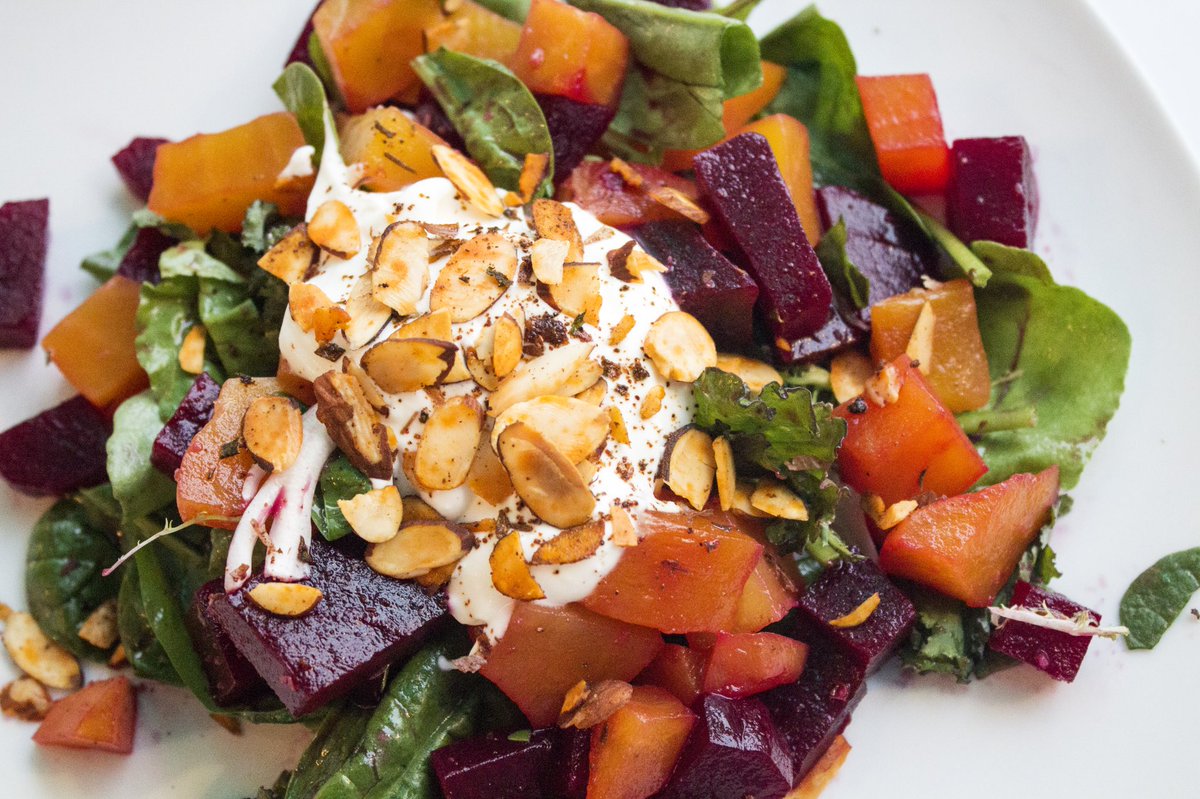 Hi_Lo_Diner's tweet photo. Pleased to #beet you. 🥗✨ Meet one of the newest additions to our salad lineup, the Beet Salad: https://t.co/a0OXbyEoTh #iateathilo https://t.co/y5TOtKZZN3