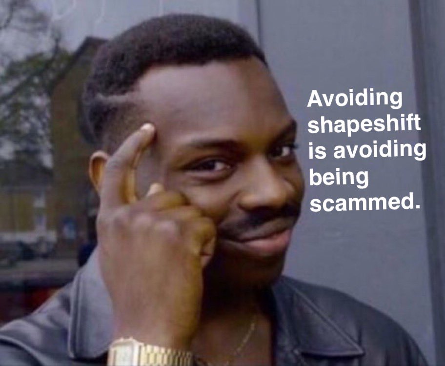 Klaus_Trades's tweet photo. Got to warn every cryptonian. @ShapeShift_io #avoidbeingscammed #BTC #LTC #VTC #NLG #cryptocurrencymeme #beware https://t.co/nskWWL5Ntl