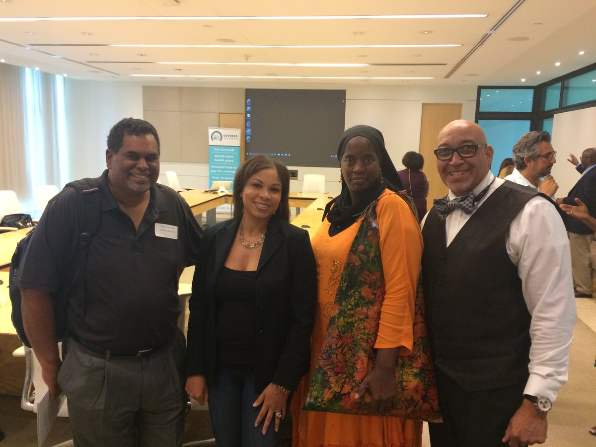 CoveredCA's tweet photo. Thanks to @CalEndow for hosting a #CoveredCA media roundtable with members of the CA Black press, discussing the upcoming Open Enrollment. https://t.co/AHHYNF1ygJ