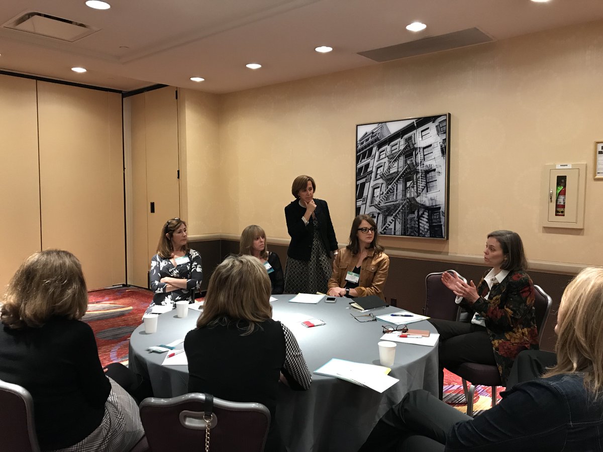 reacHIRE's tweet photo. Our CEO @AddieSwartz leading a Critical Action Lab at #WorkBeyondSummit @_WMMedia_ #EmpowerWomen https://t.co/J8wLFruNA3