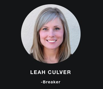 SwiftSummit's tweet photo. We are very excited to announce our final speaker: @leahculver will complete our line-up👏 See our full schedule at https://t.co/gD08kiTa0l https://t.co/08cfImnsv6