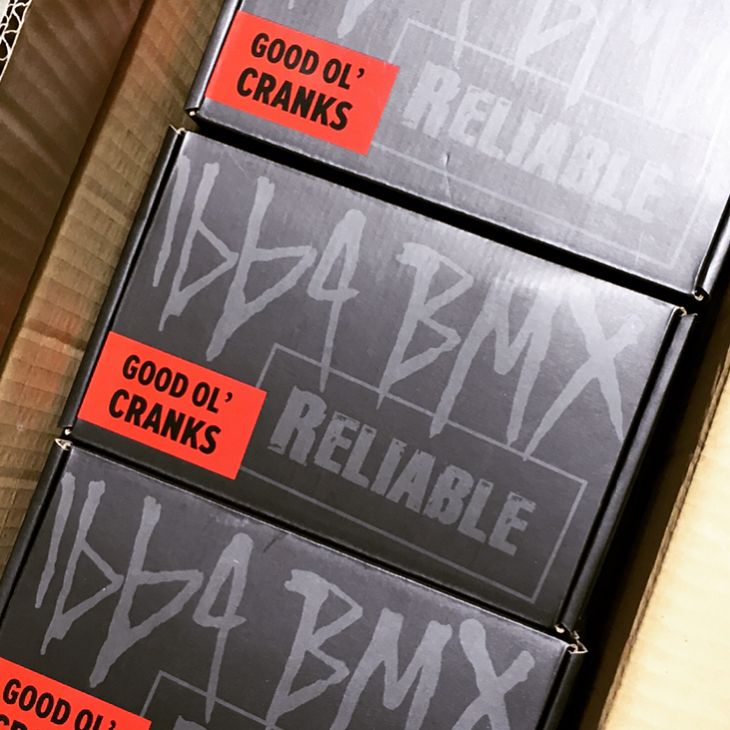 1664BMX's tweet photo. The 1664 BMX Good Ol' Cranks feature 43 thermal heat treated 4130 chromoly arms &amp; a 43 thermal heat treated hollow 19mm spindle. RHD or LHD. https://t.co/29ZHn8G9gD