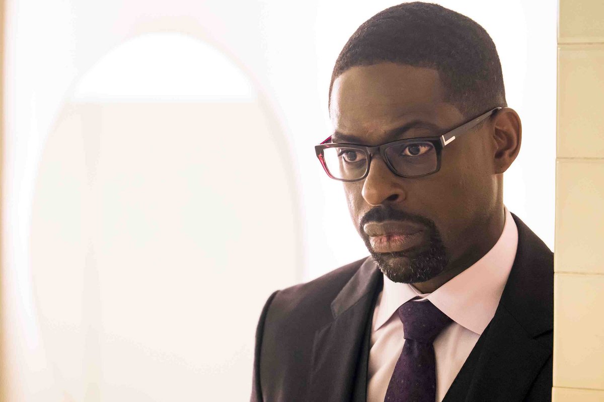 SterlingKBrown's tweet photo. Me, every Monday, trying to get emotionally prepared for Tuesday. #ThisIsUs https://t.co/PLaDsZgaq1