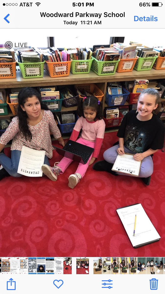 Flip grid fun with our 5th grade friends in Mrs. Lembo's class.