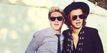 seventeen's tweet photo. Harry Styles and Niall Horan Reunited for the BEST Reason Ever https://t.co/eOnQMyKRCs https://t.co/kbgIyZkhFV
