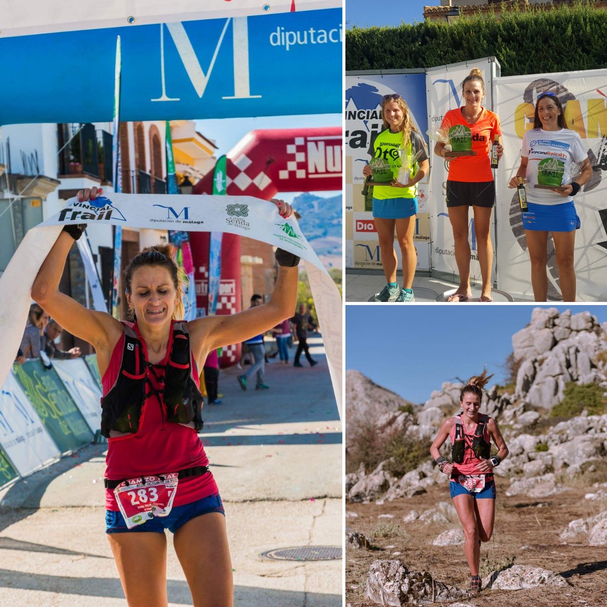 soniavizcano1's tweet photo. MARATÓN CHAMIZO TRAIL.
Primera General Femenino.
#cdsohaillasenda
#lasendashop
#dynafit https://t.co/zHkCIVIAwL