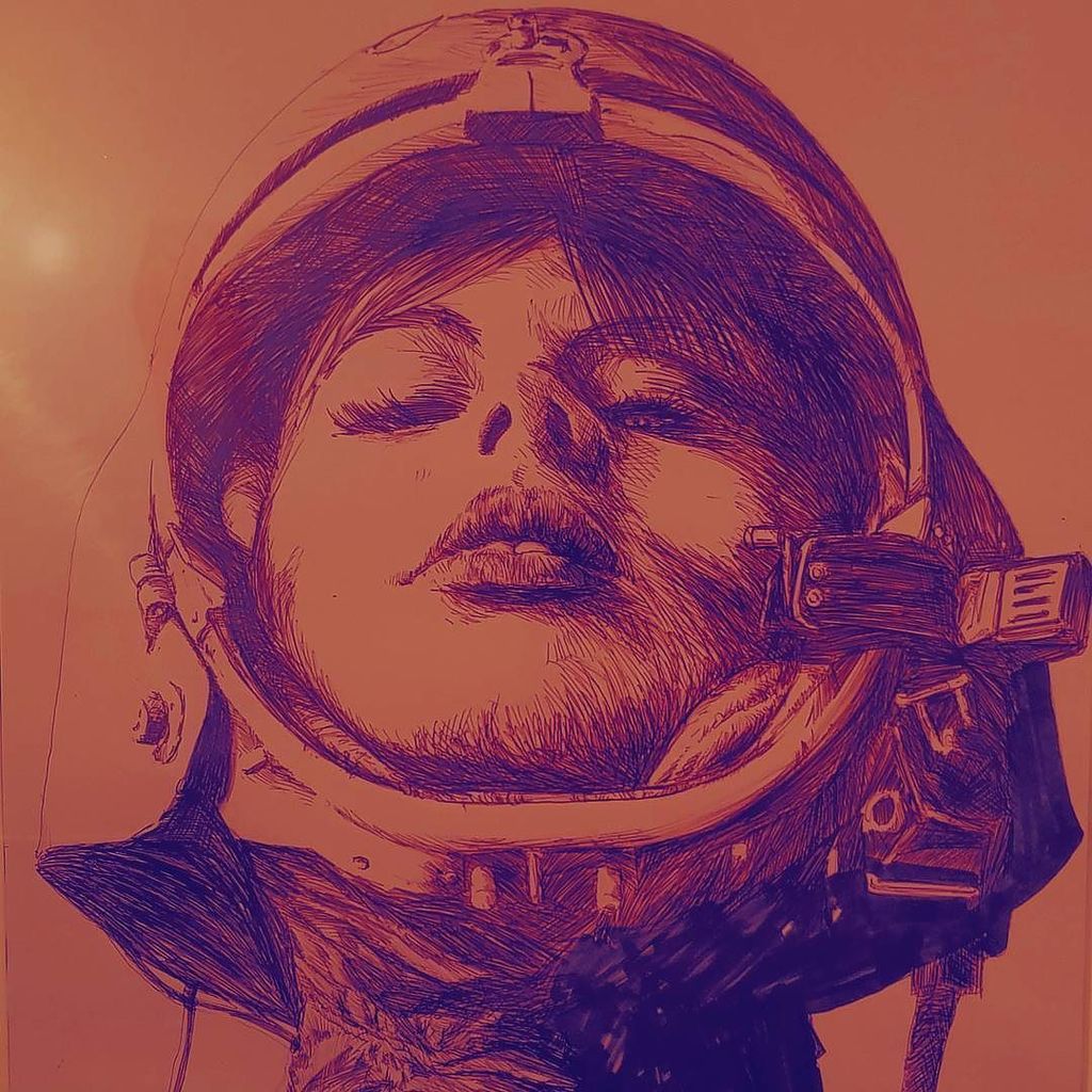 LoganSky's tweet photo. Starship trooper sketch
(unknown artist)
#starship #starshiptrooper #starshiptroopers #scifi #battlestar #battlest… https://t.co/FV2UxAa91F https://t.co/wEssyeR23T