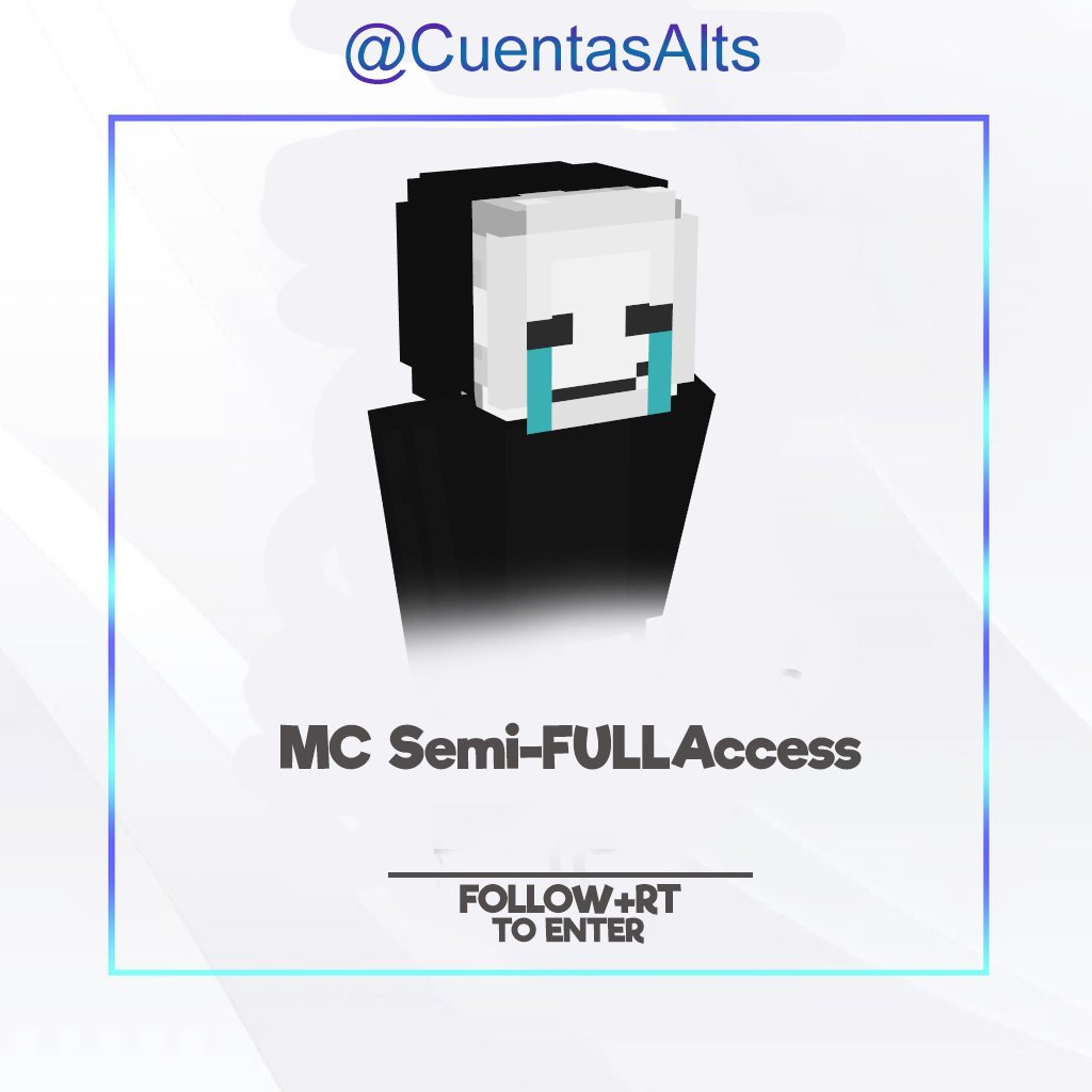 ProGamesTM's tweet photo. Sorteo

X10 SFA
X5 FA
X2 EMAILACESS
X30 SPOTIFY
X300 NFA
X1 GEN FA

Req

Seguir: @CuentasAlts @SoundsUHC 

RT🔁+ MG❤

10M🔚 https://t.co/e3L7jKT4nN