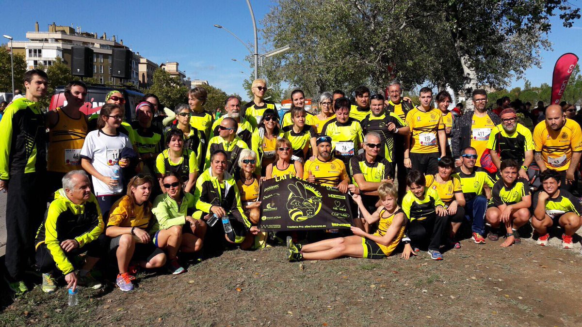cai_popular's tweet photo. Imitada però mai Igualada la Cursa de la nostra ciutat. Grans amics de l’esport #CaiPopular. https://t.co/WtJHvQym8e