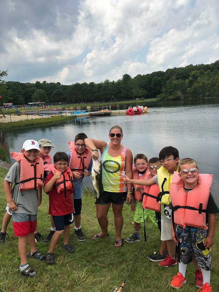 MaplewoodCamp's tweet photo. Fish stories are true stories here at Maplewood, and we've got the pictures to prove it. https://t.co/G4MxWSkuuc