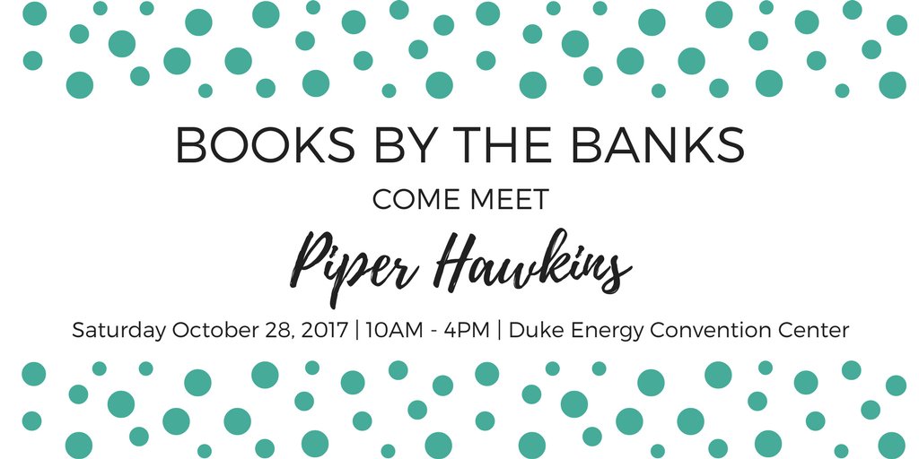 ForGoodMediaLLC's tweet photo. Less than a week until @BBTB_cincy! Come meet @ThePiperHawkins https://t.co/2D33VvpVwh