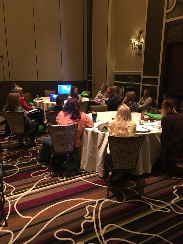 AccountingWare's tweet photo. Sometimes you just need to take it back to the basics. Tia Clary, CFO, hosts our first ever ActivityHD University session at #InterActiv2017 https://t.co/YMhLUq9jV7