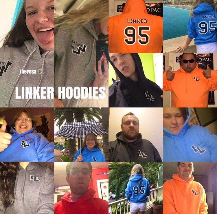lindeelink's tweet image. Thank u so much to everyone who got a Linker hoodie 😄 Click the link below to get ur own &amp;amp; join the Linker Army💜😍⬇️

teespring.com/lindee-link-ho…