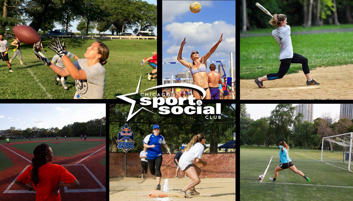 ChiSportSocial's tweet photo. Did you know we have 100,000 players across our Chicago leagues?
Did you know 50% are women?
.
.
.
#WomenInSports 
#womensmovementneverstops https://t.co/I9SDbTRGFb