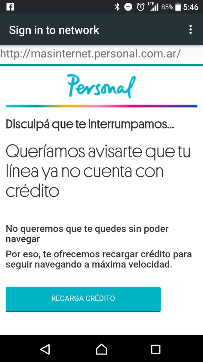 chinoogawa's tweet photo. No ingresen ningún dato. #Phishing #OpenBTS @PersonalAr https://t.co/pFBS19PtsC