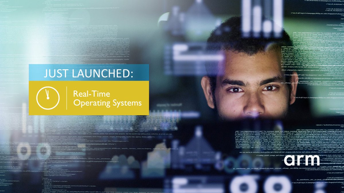 CarlWillArm's tweet photo. New #RTOS design and programming online course launched https://t.co/7Z2KhgaWuE https://t.co/MnAZPuy1Lz