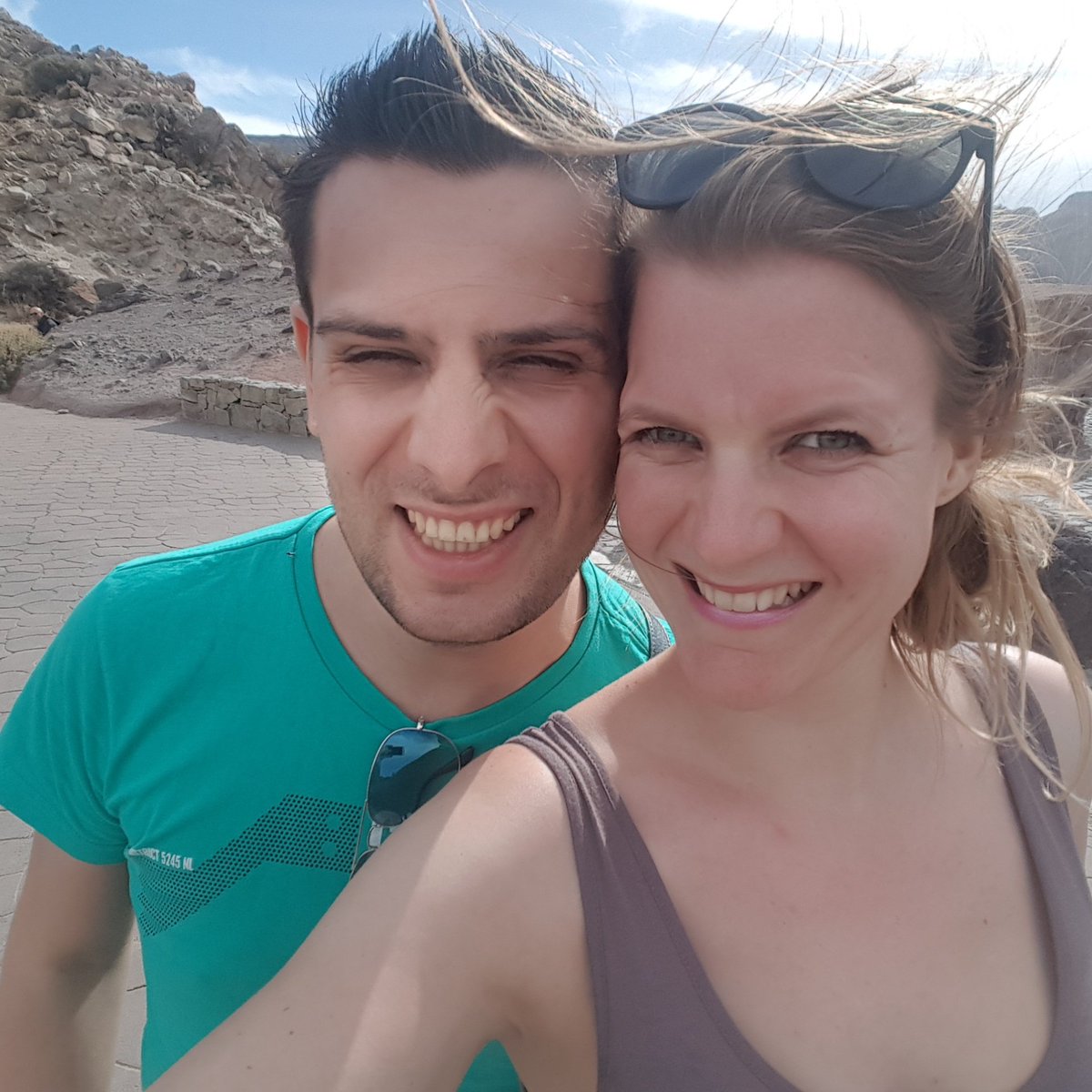 At Tenerife ❤