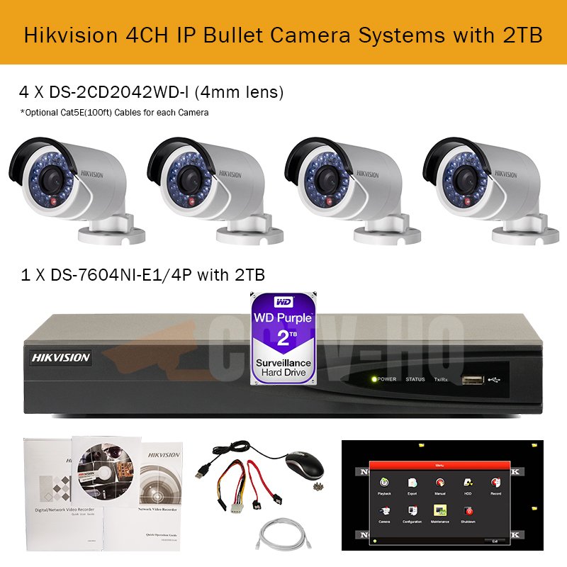 CCTV_HQ's tweet photo. #Hikvision #4MP #IP #4CH #CompleteSystem with DS-2CD2042WD-I 4mm #bullet from $549
https://t.co/PxVZpruKOv
Only at https://t.co/IfS1mo38S8 https://t.co/WXUiihF9iZ