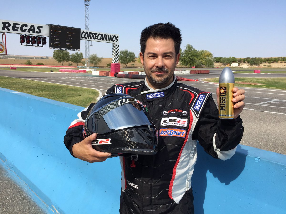 JorgeP_Oficial's tweet photo. Cargando las pilas con @MissileEnergyEs #energytowin #kart #karting #race #racing #missileenergydrink https://t.co/2Xp3GBFc2g