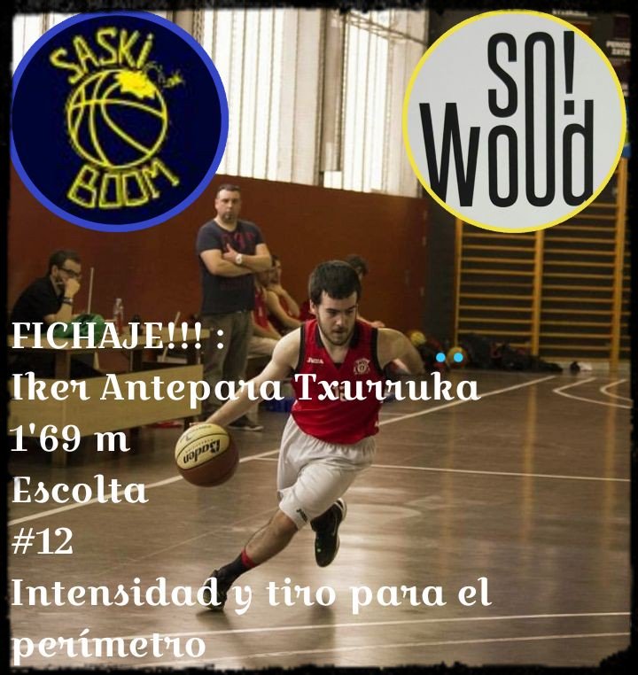 SaskiBoomTeam's tweet photo. FICHAJES | Dos de los fichajes de esta temporada
1⃣2⃣ 🐏🐏 &amp; 9⃣1⃣🔥🔥
#NewBoomers🏀🏀 https://t.co/ZrVsH1p9eN