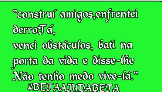 Boa noite BETAIADA, Que  a paz esteja com todos vocês!
#BETAAJUDABETA 
#SDV