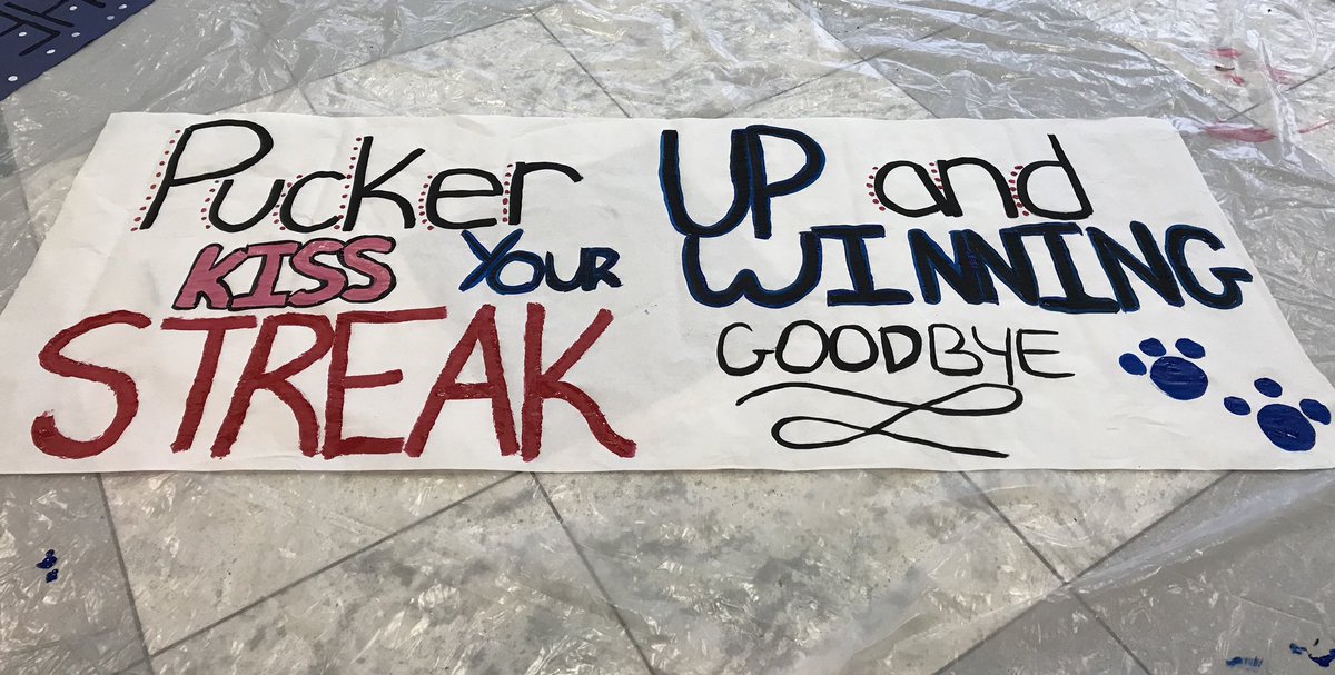 Pmecheer's tweet photo. West has a winning streak of 5 but that’s gonna change on Friday night!!😈😈🏈❤️ https://t.co/GLjhL43xkQ