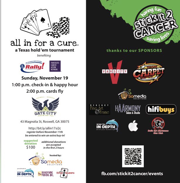 Romanaux's tweet photo. .@HiFiBuys has donated a @Sonos One for the 6th Annual All In For a Cure Poker Tourney.
Reserved your seat👇🏼
https://t.co/ZNxHXR8B2Z
#AI4AC https://t.co/jSsFTyEYzx