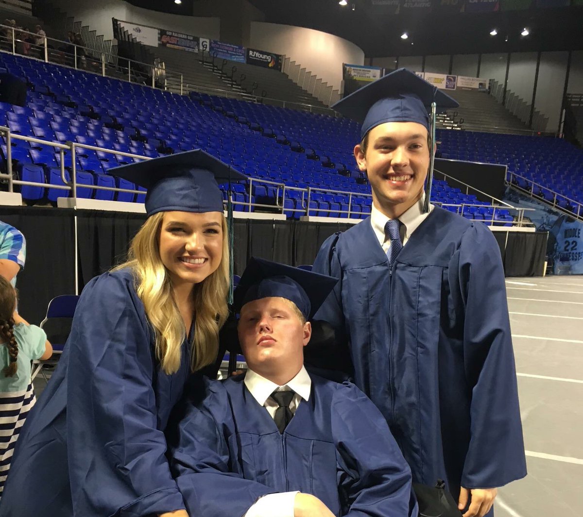 taylormerk's tweet photo. Today marks 2 years of Baylor’s injury. I’m so proud of the progress you have made &amp; continue to pray for you every day!! #pray4baylor https://t.co/TOcokbx3vb