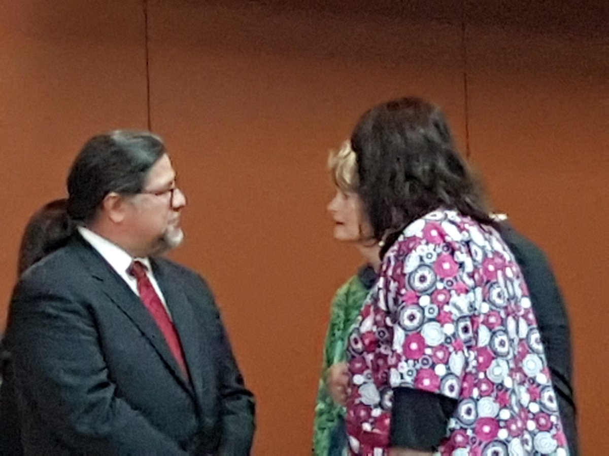 USIndianAffairs's tweet photo. Thank you, @NativeFed, for the invitation to speak at #2017AFN! It was an honor to hear the voices of the diverse Alaska Native community! https://t.co/As0KWc9vDr
